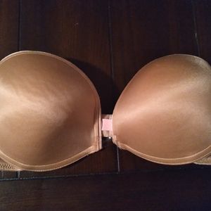 Strapless bra
